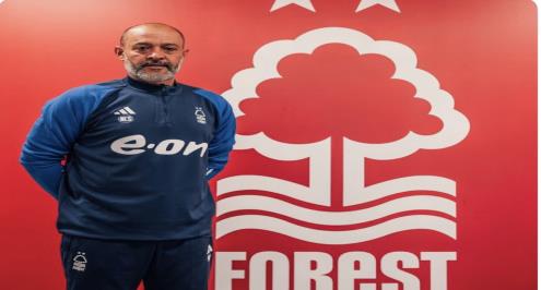 رسميًا.. نوتينجهام يعيد نونو سانتو للدوري الإنجليزي